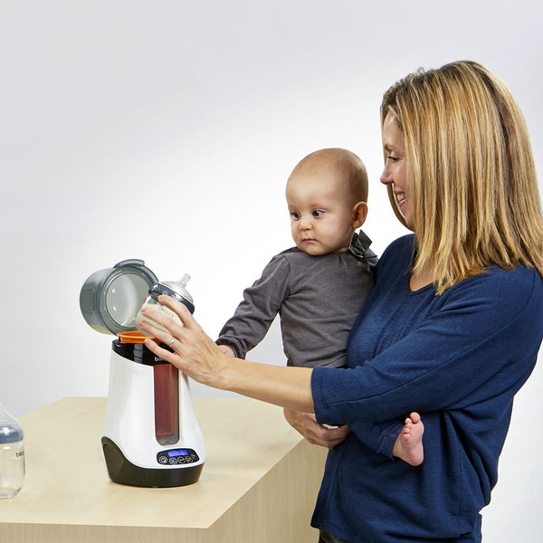 Safe + Smart Bottle Warmer