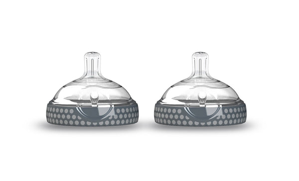 Baby Brezza Glass Bottle Gift Set:  14 Pieces - Baby Bottles Gift Set - Baby Brezza