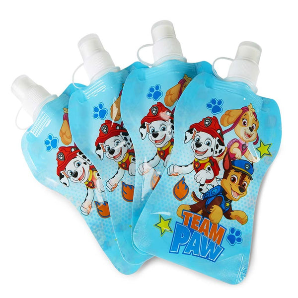 Paw Patrol Drink Pouches - PRE-ORDER SHIPS WEEK OF 12/3
