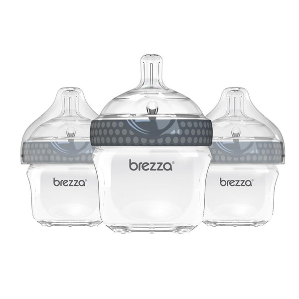 5 oz Bottle Triple Pack - Baby Bottles - Baby Brezza