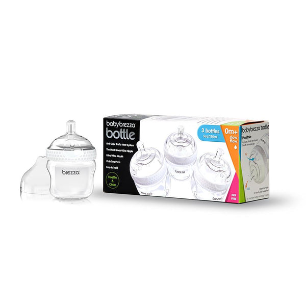 5 oz Bottle Triple Pack - Baby Bottles - Baby Brezza