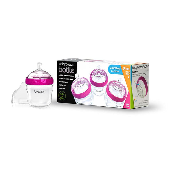 5 oz Bottle Triple Pack - Baby Bottles - Baby Brezza