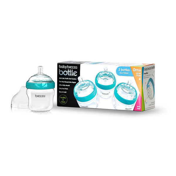 5 oz Bottle Triple Pack - Baby Bottles - Baby Brezza