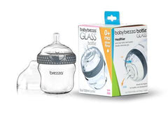 Glass 5 oz Bottle Single Pack - Glass Baby Bottles - Baby Brezza