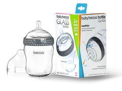 Glass 8 oz Bottle Single Pack - Glass Baby Bottles - Baby Brezza