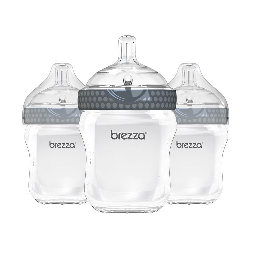 9 oz Bottle Triple Pack - Baby Bottles - Baby Brezza - product thumbnail