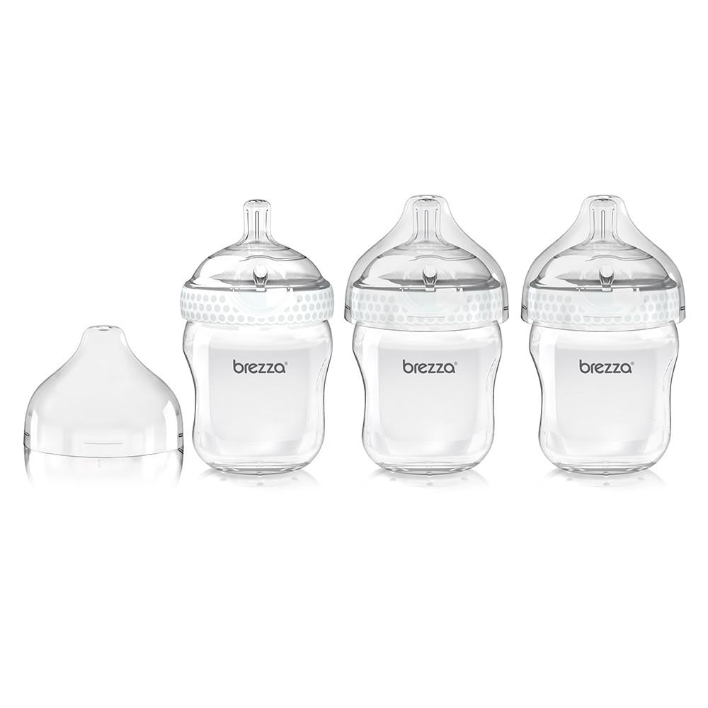 9 oz Bottle Triple Pack - Baby Bottles - Baby Brezza - product thumbnail