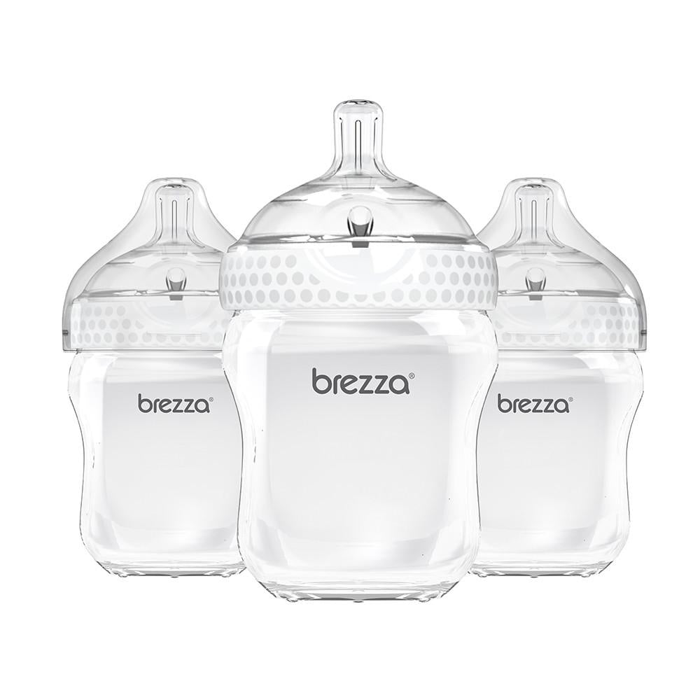 9 oz Bottle Triple Pack - Baby Bottles - Baby Brezza - product thumbnail