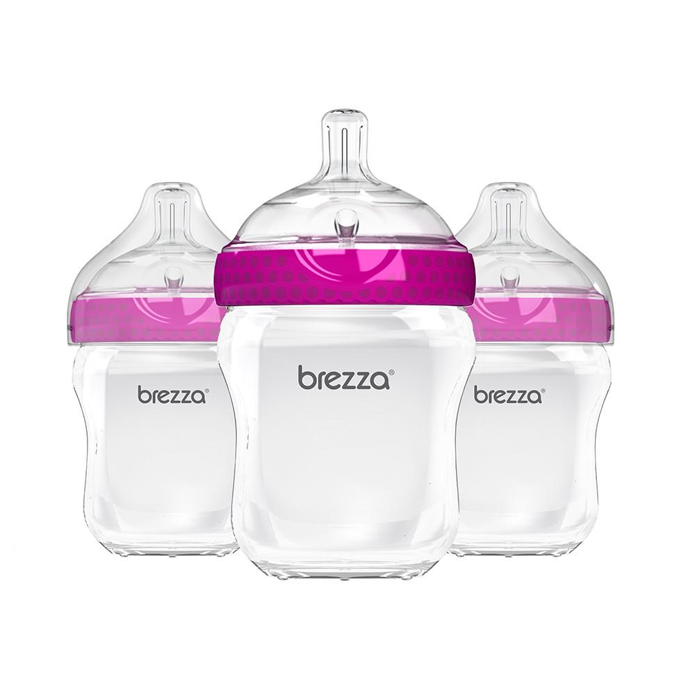 9 oz Bottle Triple Pack - Baby Bottles - Baby Brezza - product thumbnail
