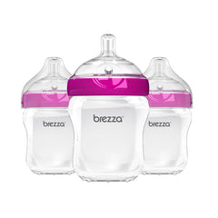 9 oz Bottle Triple Pack - Baby Bottles - Baby Brezza