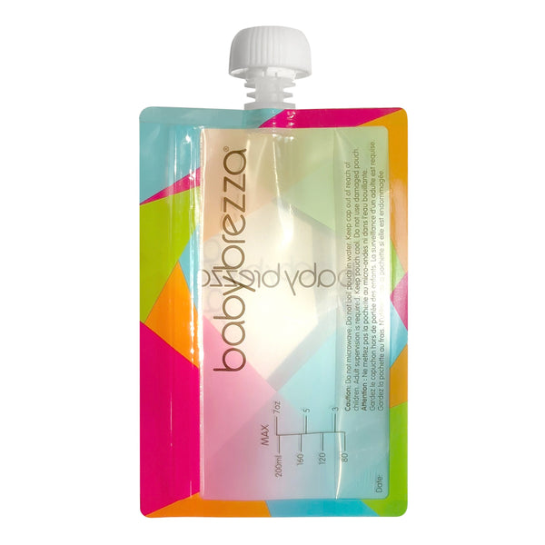 Reusable Easy-Fill Food Pouches - 5 Pack