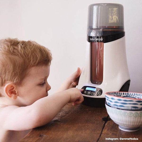 Safe + Smart Bottle Warmer