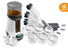 Deluxe Gift Set 15 pc  with Bottle Warmer - Bottle Warmer Gift Set - Baby Brezza