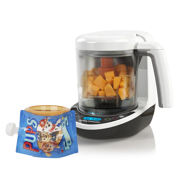 Paw Patrol Reusable Food Pouches - 5 Pack