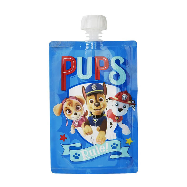 Paw Patrol Reusable Food Pouches - 5 Pack