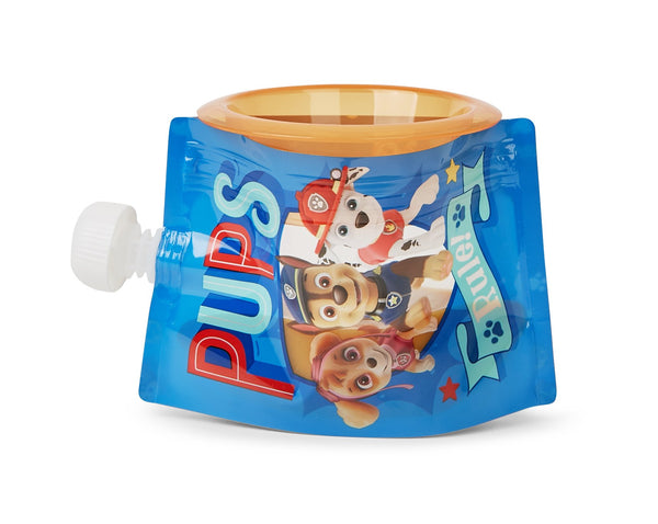 Paw Patrol Reusable Food Pouches - 5 Pack