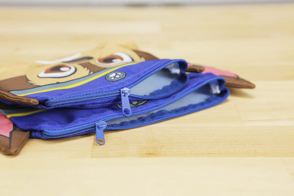 Paw Patrol Reusable Sandwich & Snack Bag Set- Chase