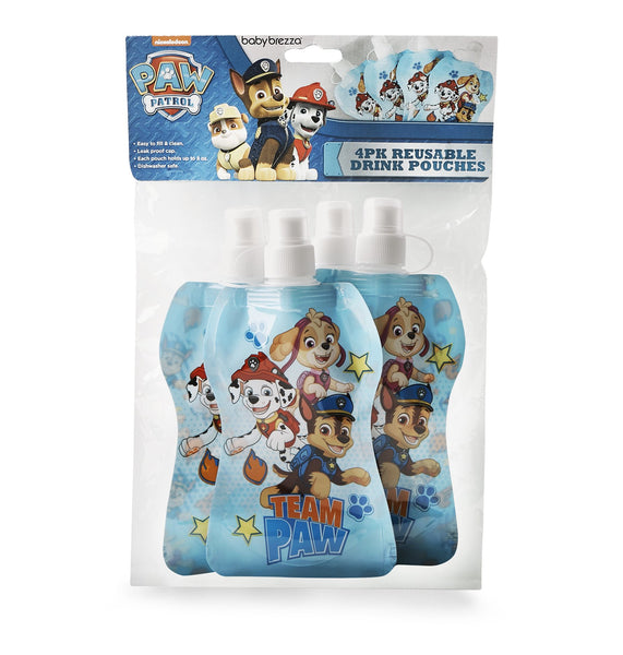 Paw Patrol Drink Pouches - PRE-ORDER SHIPS WEEK OF 12/3