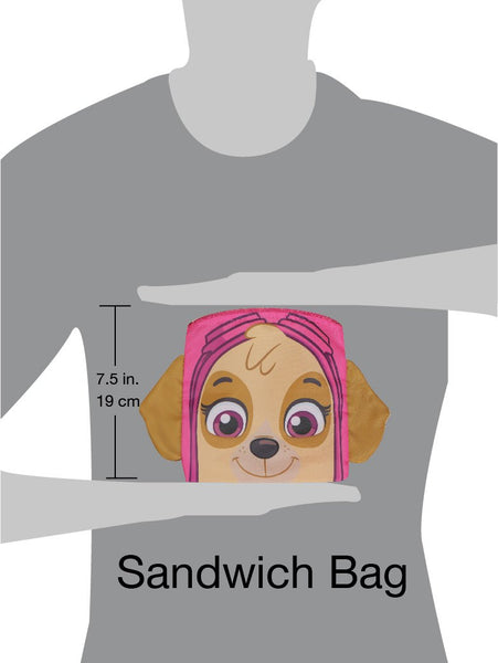 Paw Patrol Reusable Sandwich & Snack Bag Set- Skye