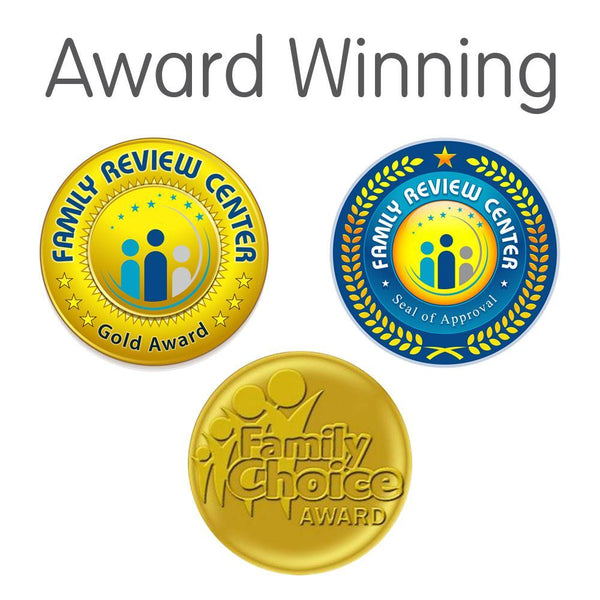 Baby Brezza Glass Bottle 5 oz, 2 pack