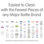 Baby Brezza Glass Bottle 5 oz, 1 pack - product thumbnail