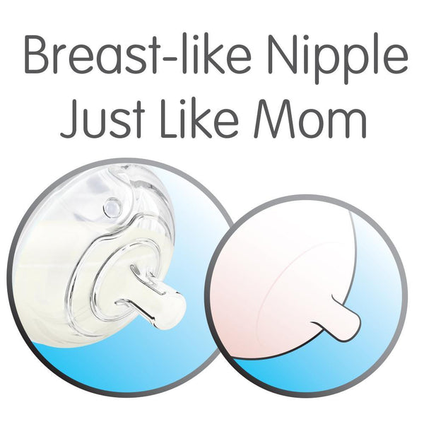 Baby Brezza Glass Bottle 8 oz, 1 pack