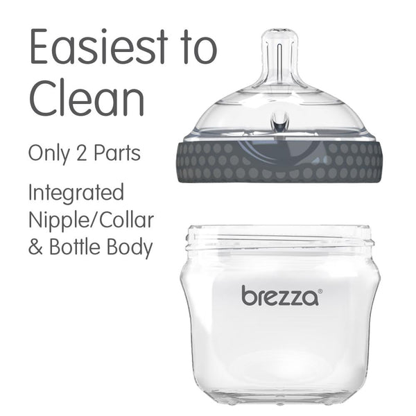 Baby Brezza Glass Bottle Gift Set:  14 Pieces