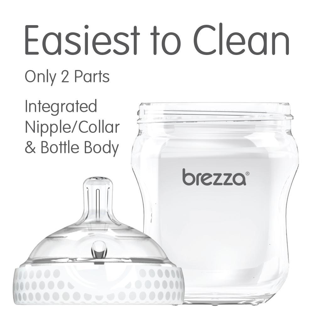 Baby Brezza Glass Bottle 5 oz, 1 pack - product thumbnail