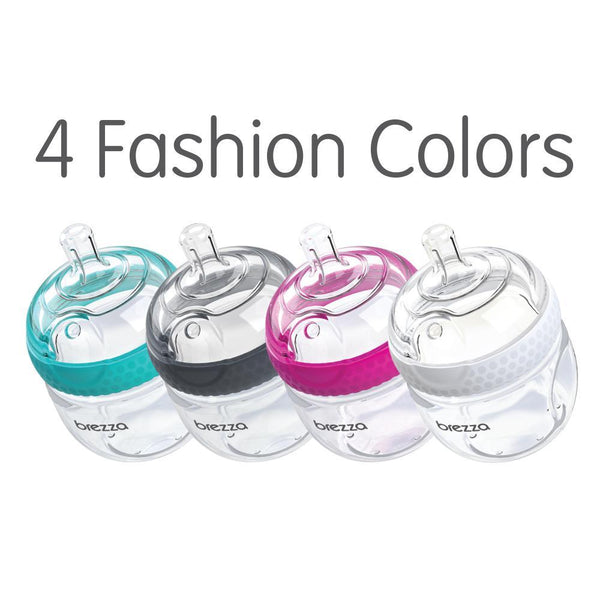 Baby Brezza Glass Bottle 8 oz, 2 pack