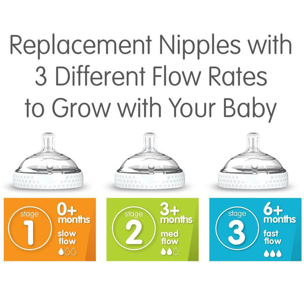 Baby Brezza Glass Bottle 8 oz, 1 pack