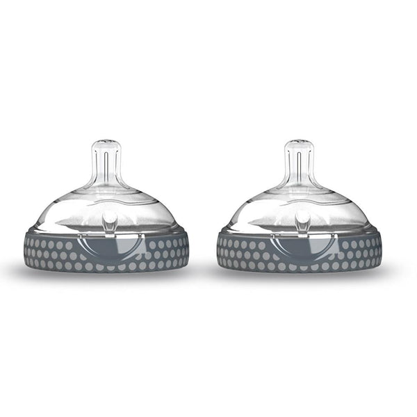 Stage 2 Nipple Double Pack - Baby Bottle Nipple - Baby Brezza