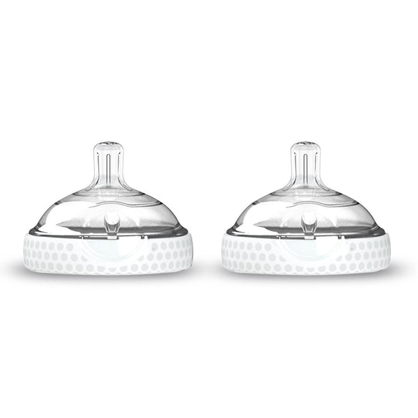Stage 3 Nipple Double Pack - Baby Bottle Nipple - Baby Brezza