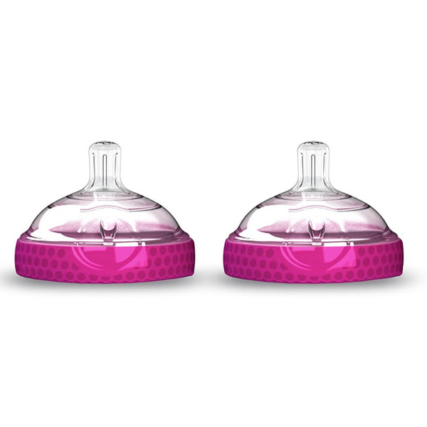 Stage 3 Nipple Double Pack - Baby Bottle Nipple - Baby Brezza