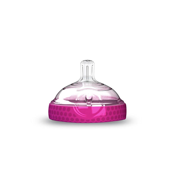Stage 2 Nipple Double Pack - Baby Bottle Nipple - Baby Brezza