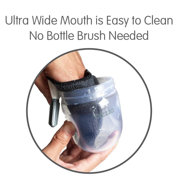 Baby Brezza Glass Bottle 8 oz, 1 pack